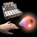 Light Up LED Eyeball Jelly Ring